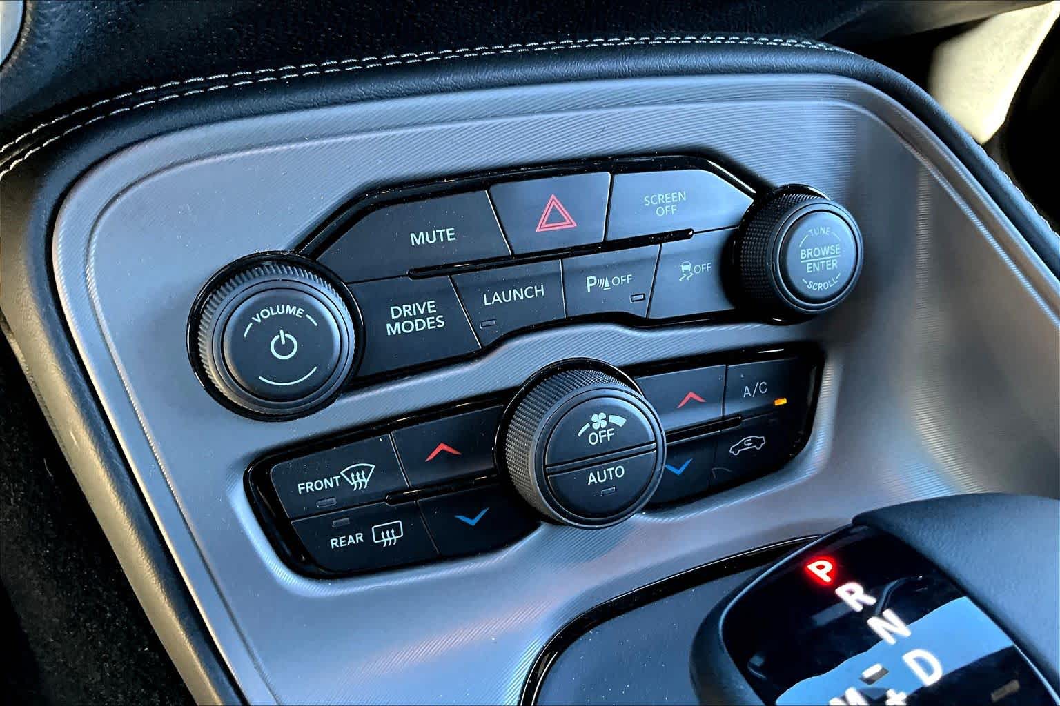 2023 Dodge Challenger R/T Scat Pack Octane Red Pearlcoat at Tomball Chrysler Dodge Jeep Ram