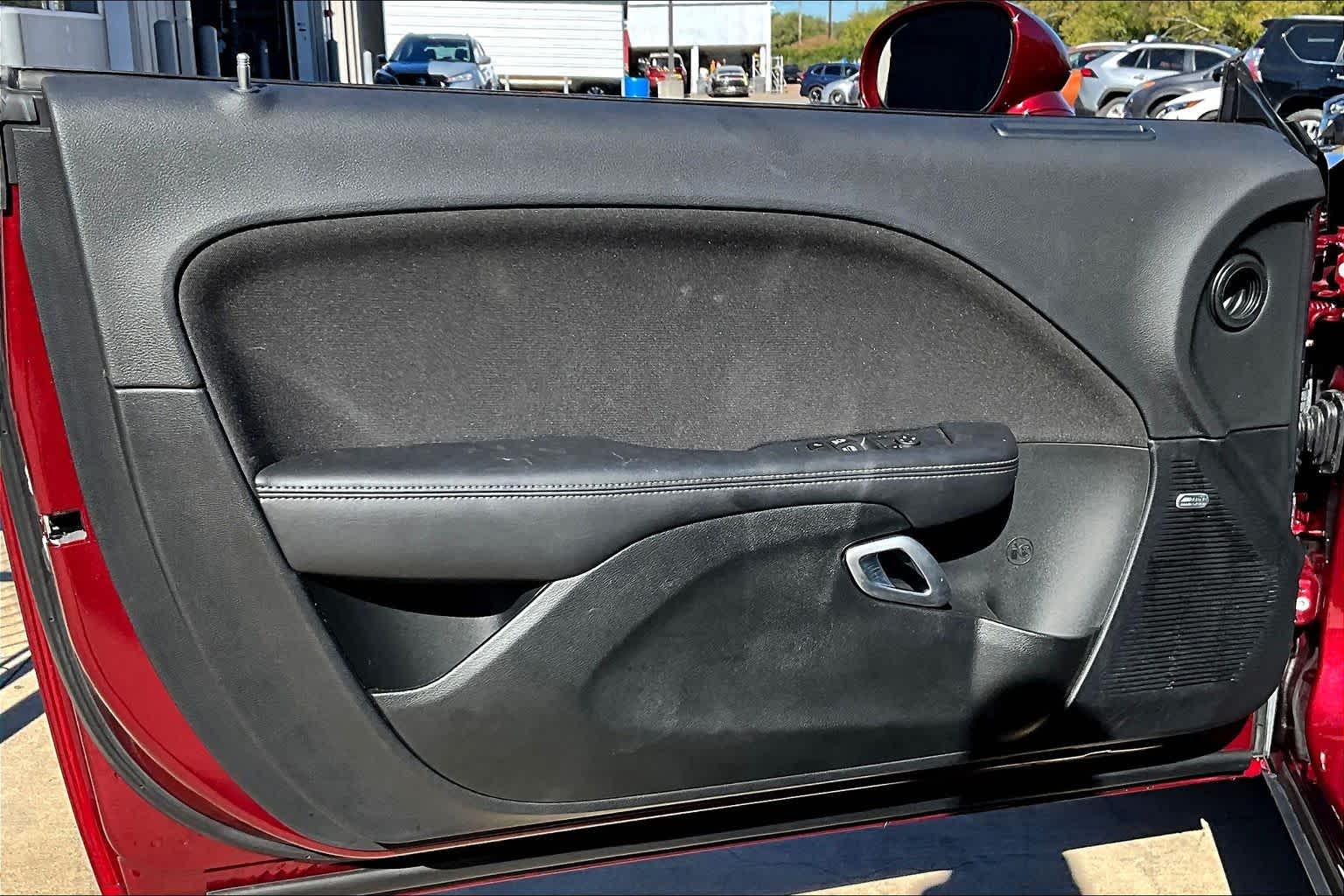 2023 Dodge Challenger R/T Scat Pack Octane Red Pearlcoat at Tomball Chrysler Dodge Jeep Ram