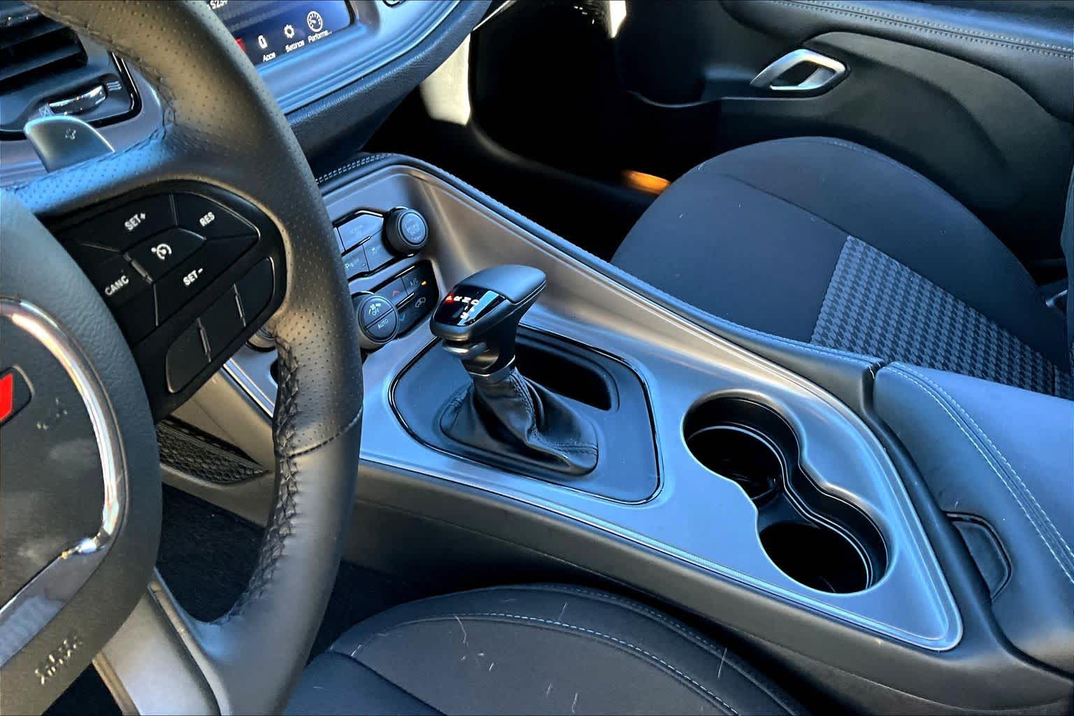 2023 Dodge Challenger R/T Scat Pack Octane Red Pearlcoat at Tomball Chrysler Dodge Jeep Ram