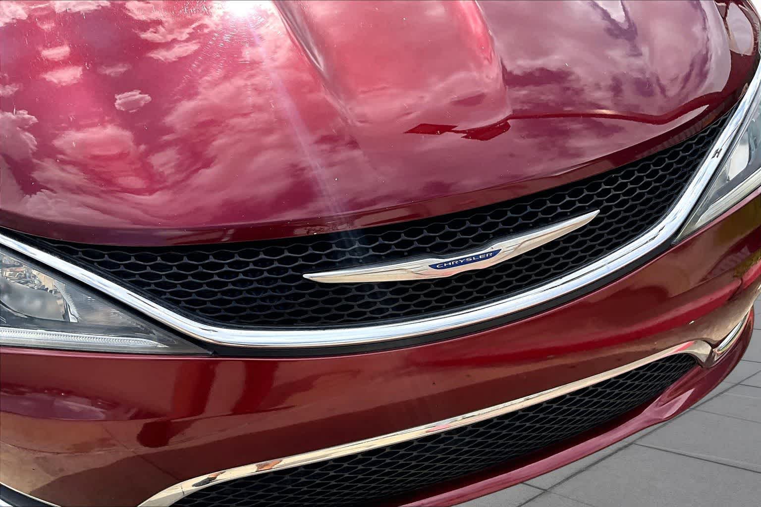 2018 Chrysler Pacifica Limited Velvet Red Pearlcoat at AutoNation USA Katy