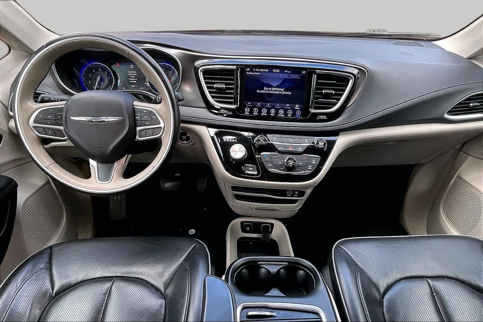 2018 Chrysler Pacifica Limited Velvet Red Pearlcoat at AutoNation USA Katy