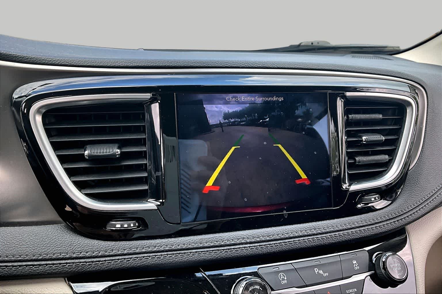 2018 Chrysler Pacifica Limited Velvet Red Pearlcoat at AutoNation USA Katy