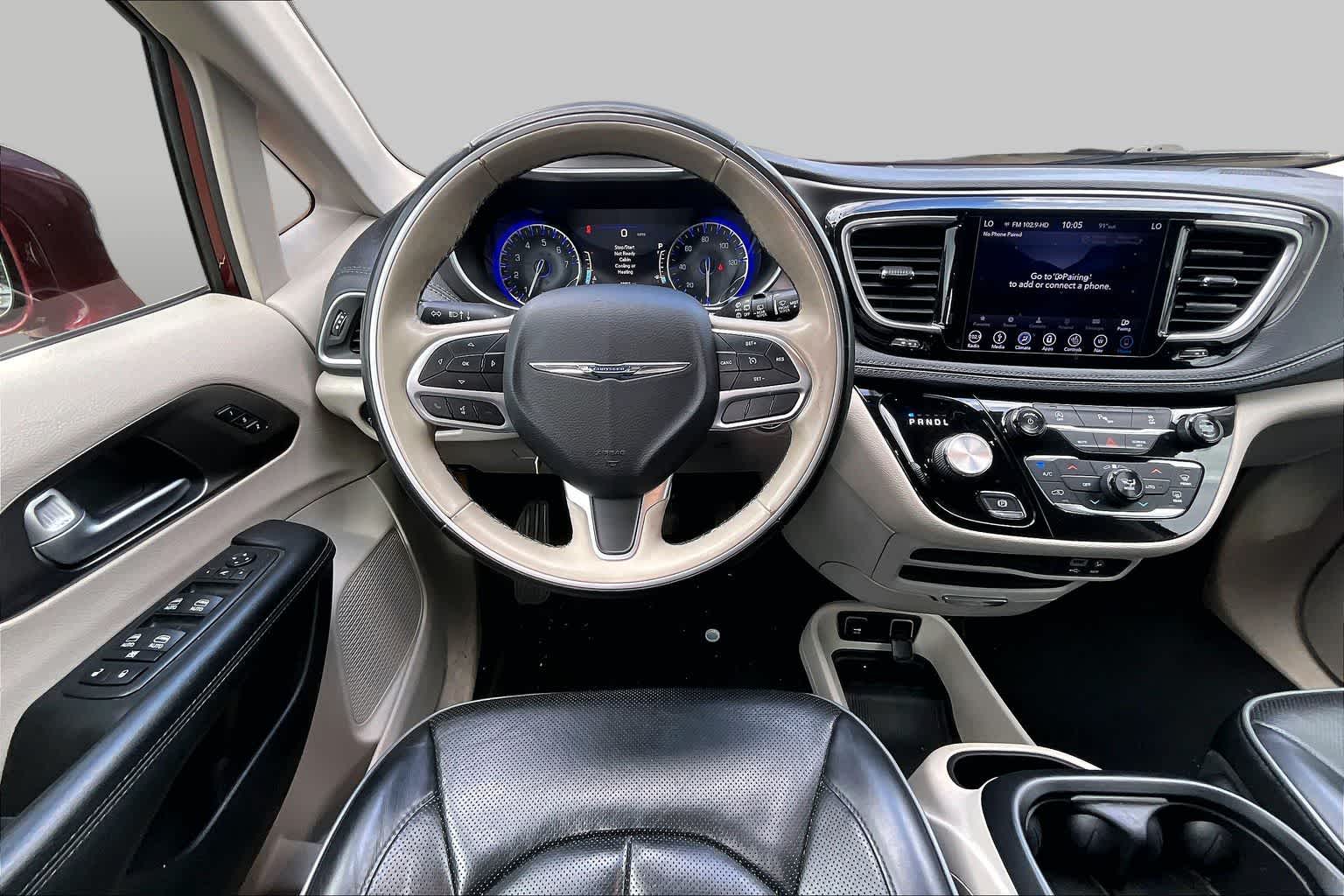 2018 Chrysler Pacifica Limited Velvet Red Pearlcoat at AutoNation USA Katy