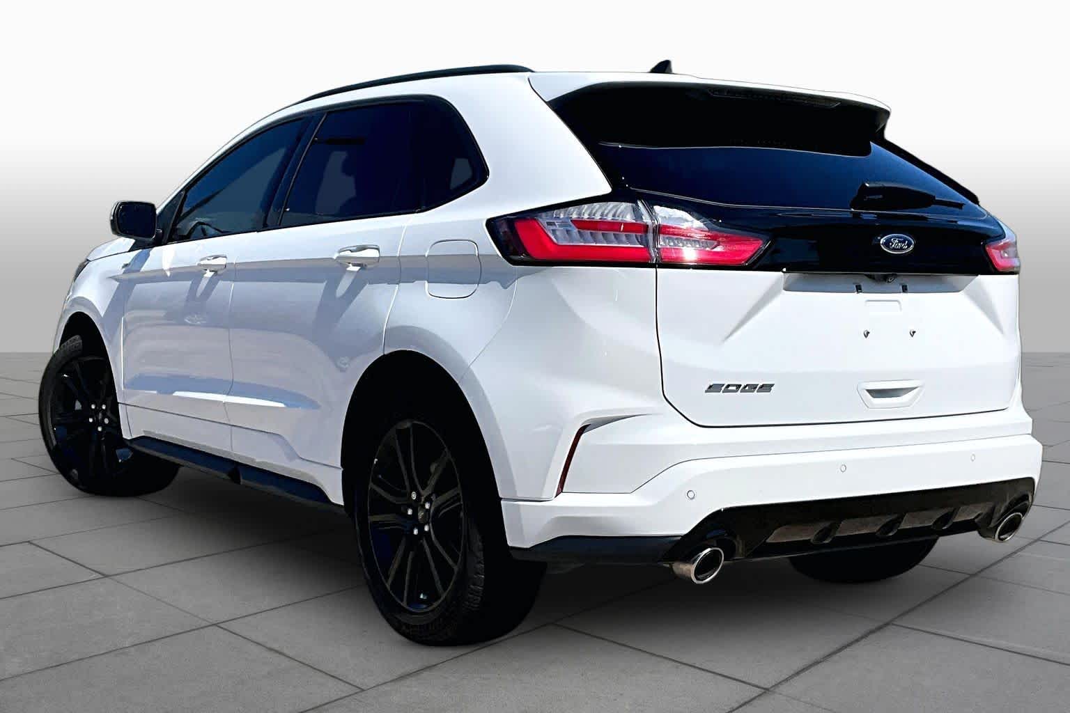 2020 Ford Edge ST Line Star White Metallic Tri-Coat at Mac Haik Ford