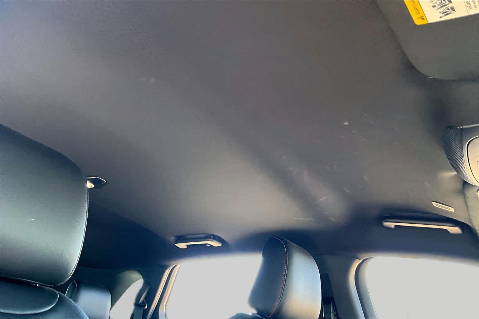 2020 Ford Edge ST Line Star White Metallic Tri-Coat at Mac Haik Ford