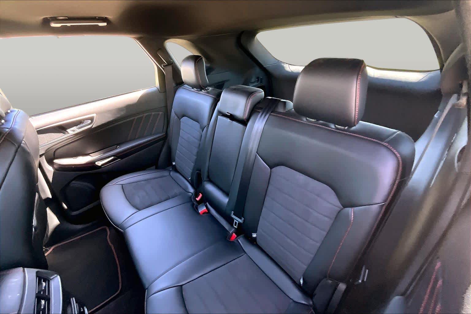 2020 Ford Edge ST Line Star White Metallic Tri-Coat at Mac Haik Ford