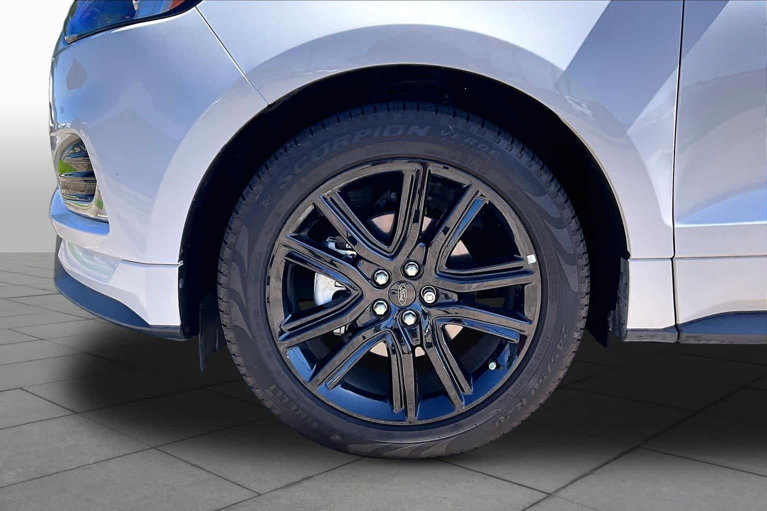 2020 Ford Edge ST Line Star White Metallic Tri-Coat at Mac Haik Ford