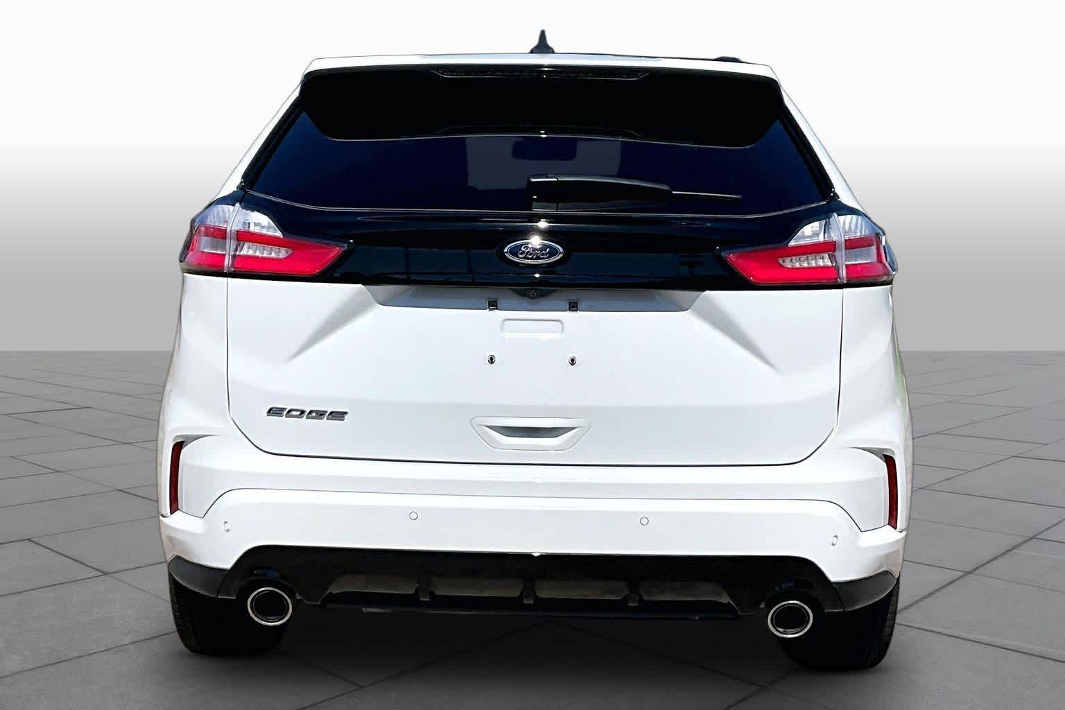 2020 Ford Edge ST Line Star White Metallic Tri-Coat at Mac Haik Ford