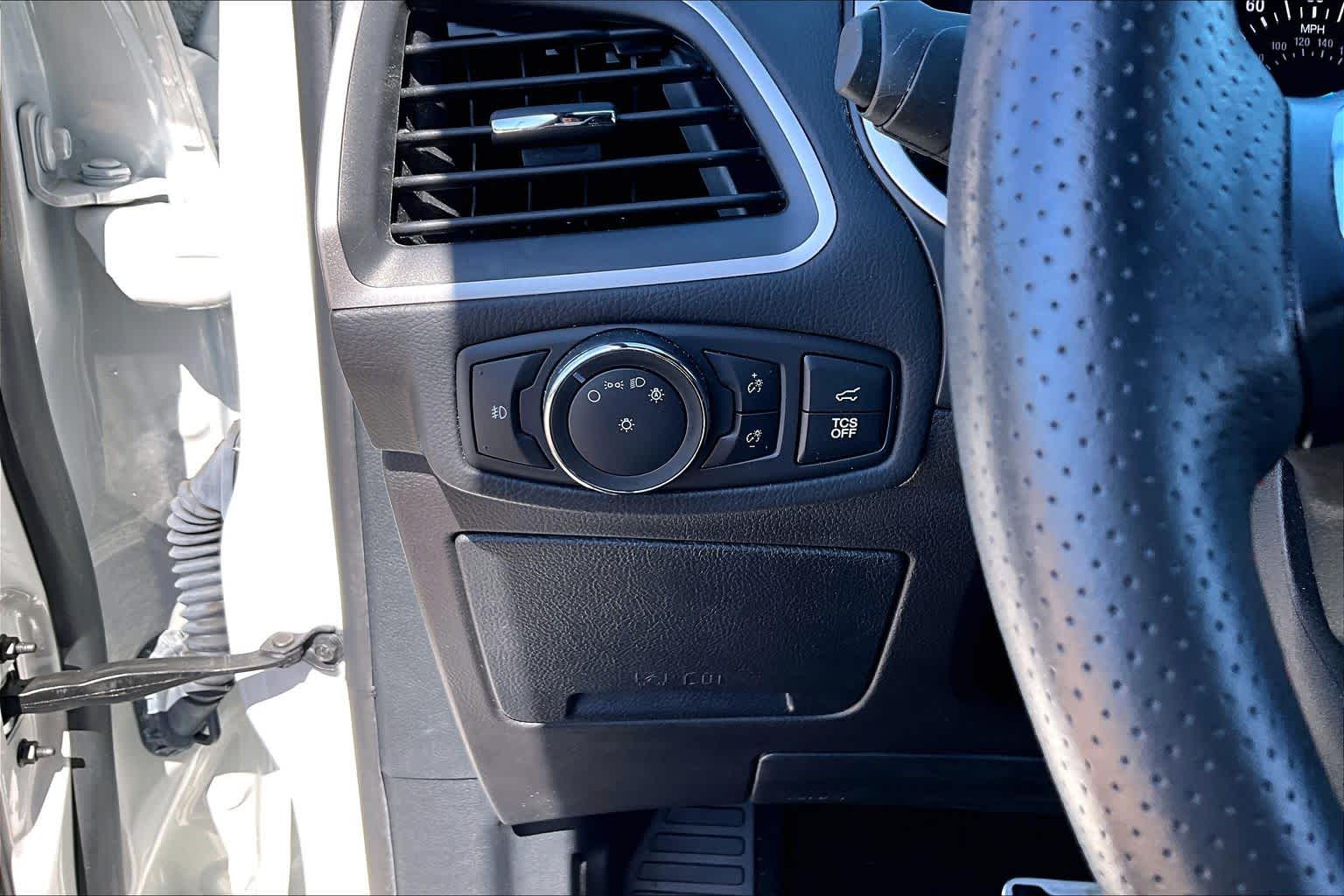 2020 Ford Edge ST Line Star White Metallic Tri-Coat at Mac Haik Ford