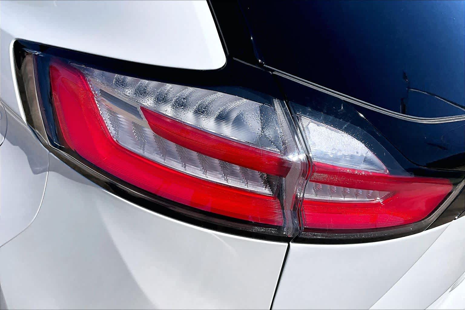 2020 Ford Edge ST Line Star White Metallic Tri-Coat at Mac Haik Ford