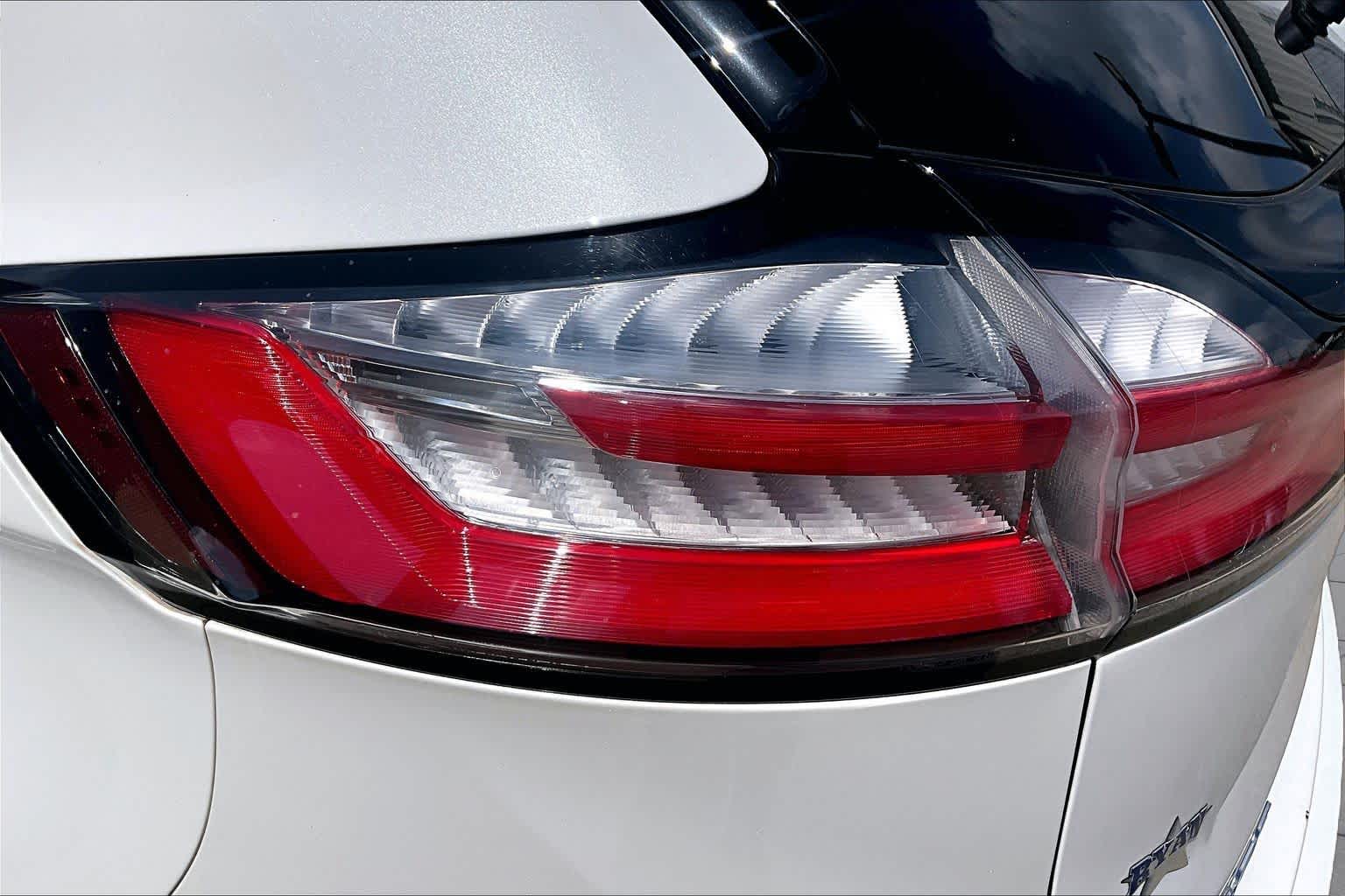 2020 Ford Edge Titanium Star White Metallic Tri-Coat at Tomball Ford
