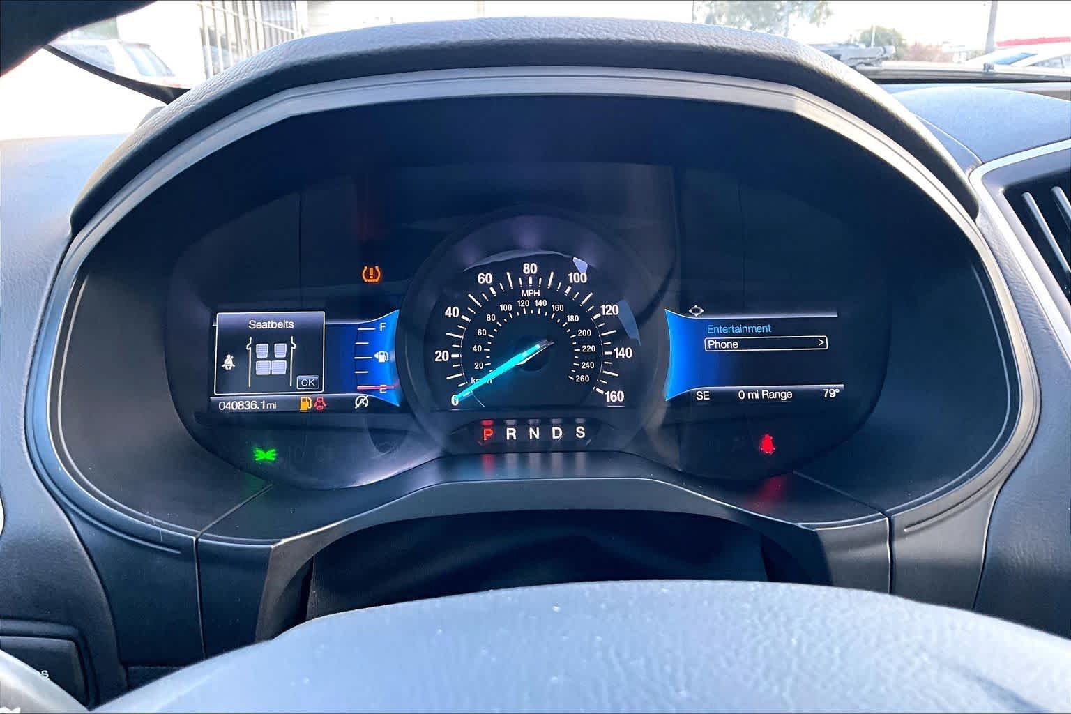 2022 Ford Edge SE Iconic Silver Metallic at Tomball Ford