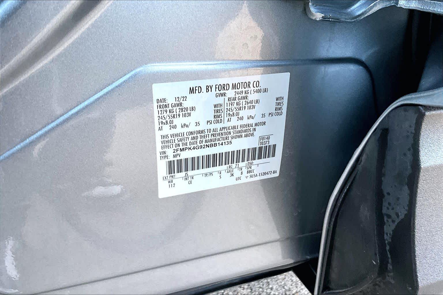 2022 Ford Edge SE Iconic Silver Metallic at Tomball Ford