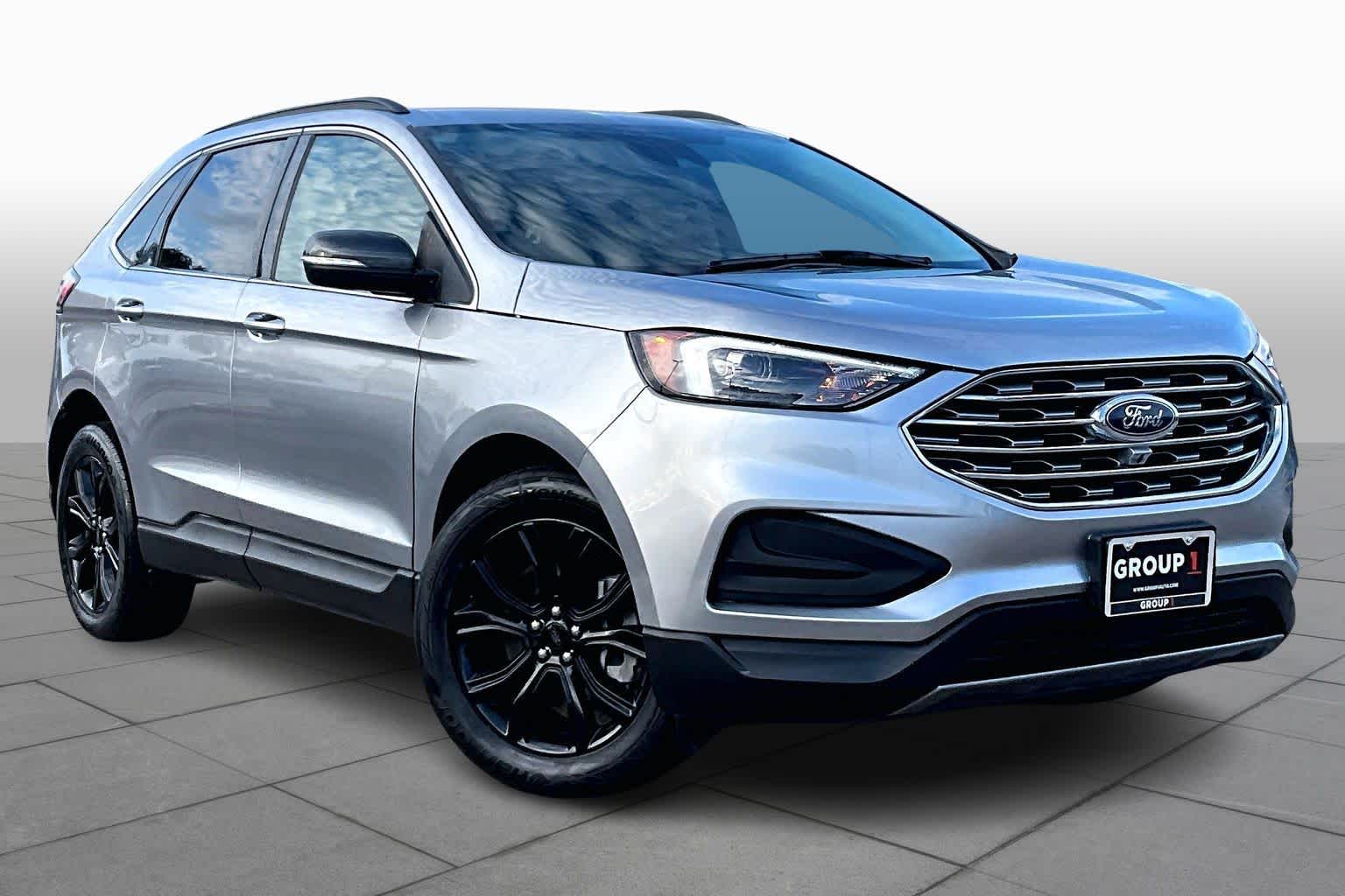 2022 Ford Edge SE Iconic Silver Metallic at Tomball Ford