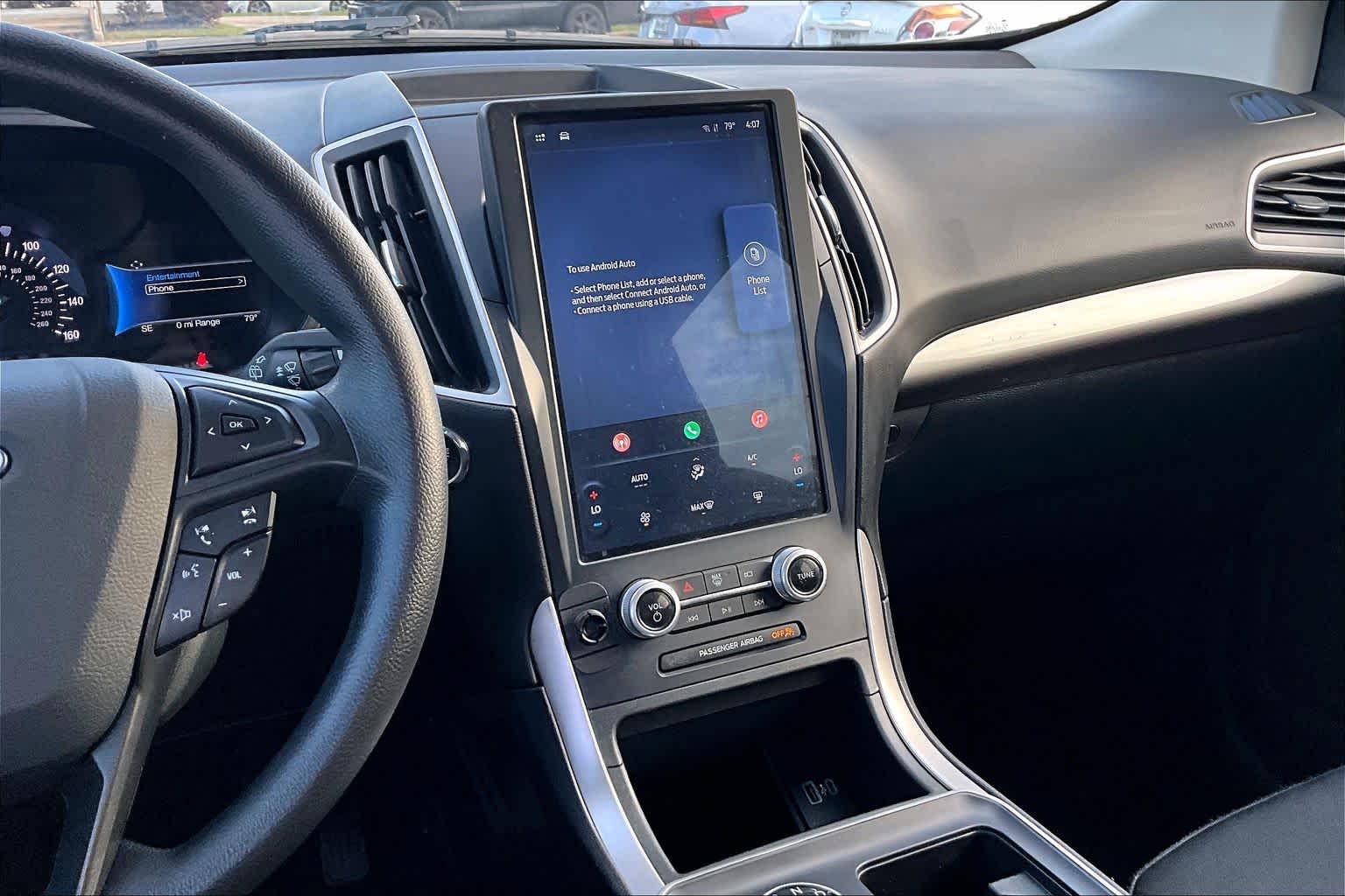 2022 Ford Edge SE Iconic Silver Metallic at Tomball Ford