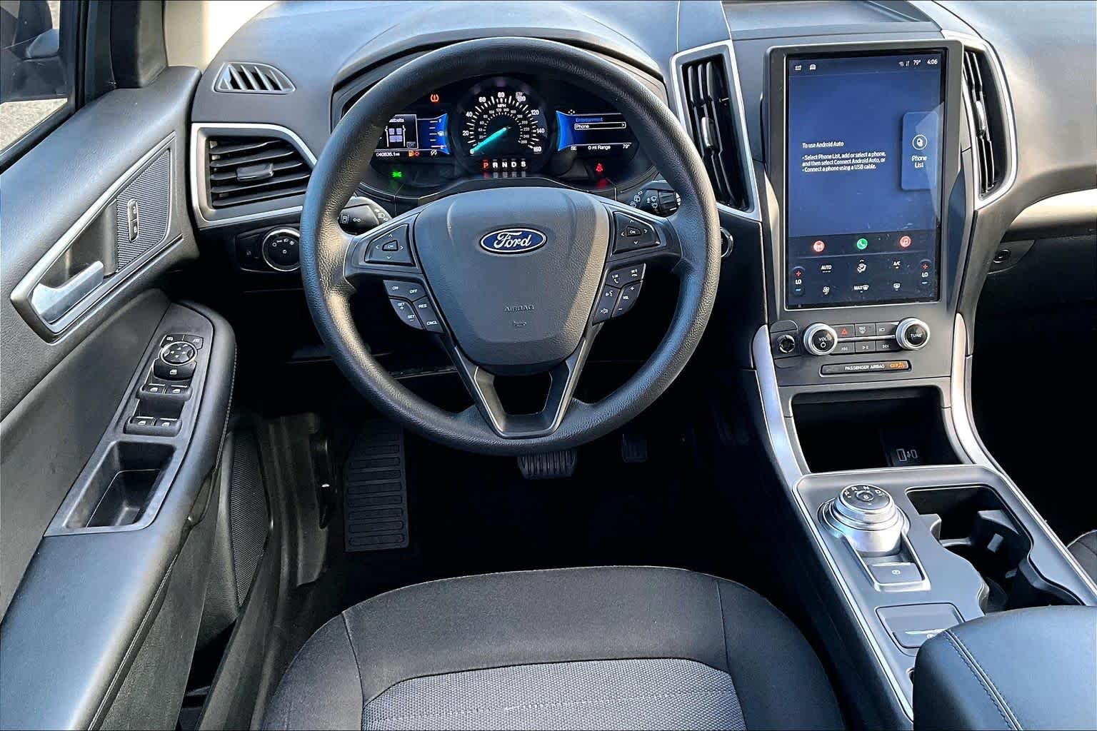 2022 Ford Edge SE Iconic Silver Metallic at Tomball Ford