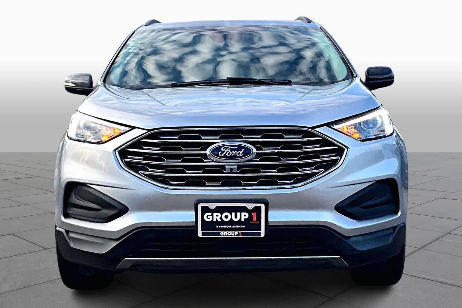 2022 Ford Edge SE Iconic Silver Metallic at Tomball Ford