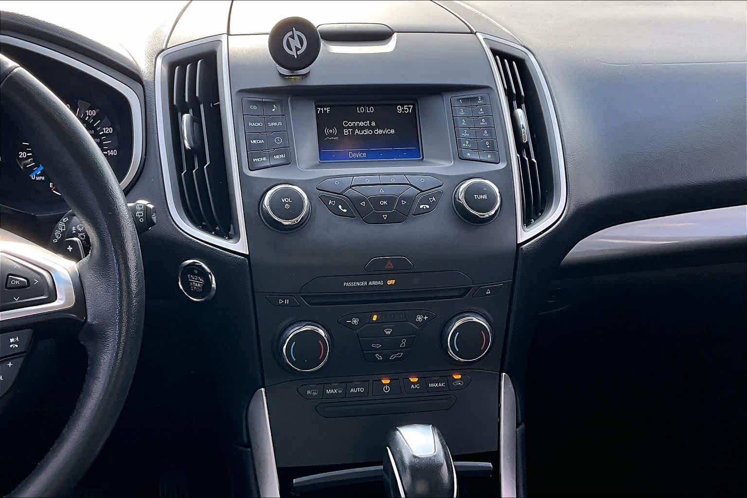 2015 Ford Edge SEL Tuxedo Black Metallic at Tomball Ford