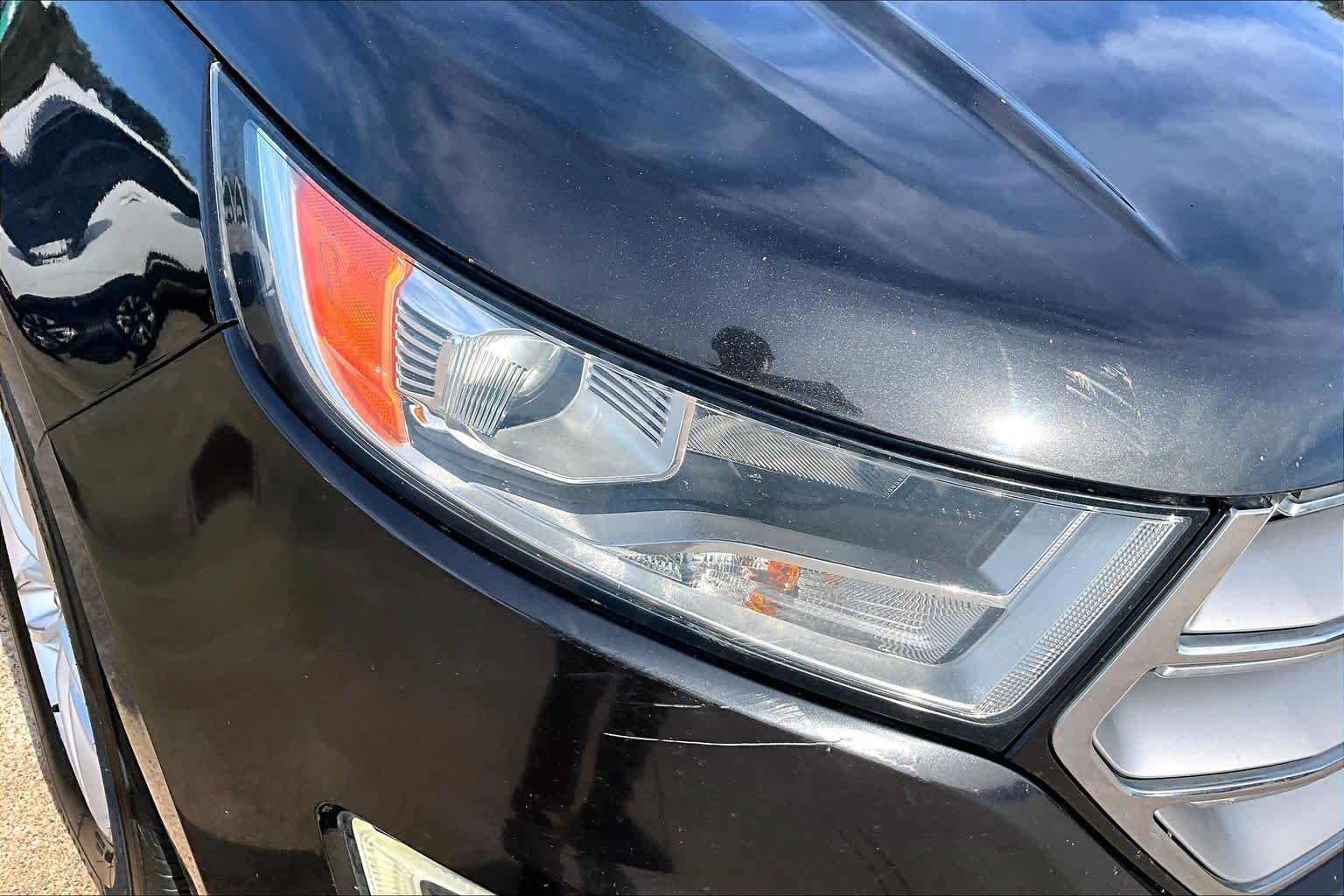 2015 Ford Edge SEL Tuxedo Black Metallic at Tomball Ford