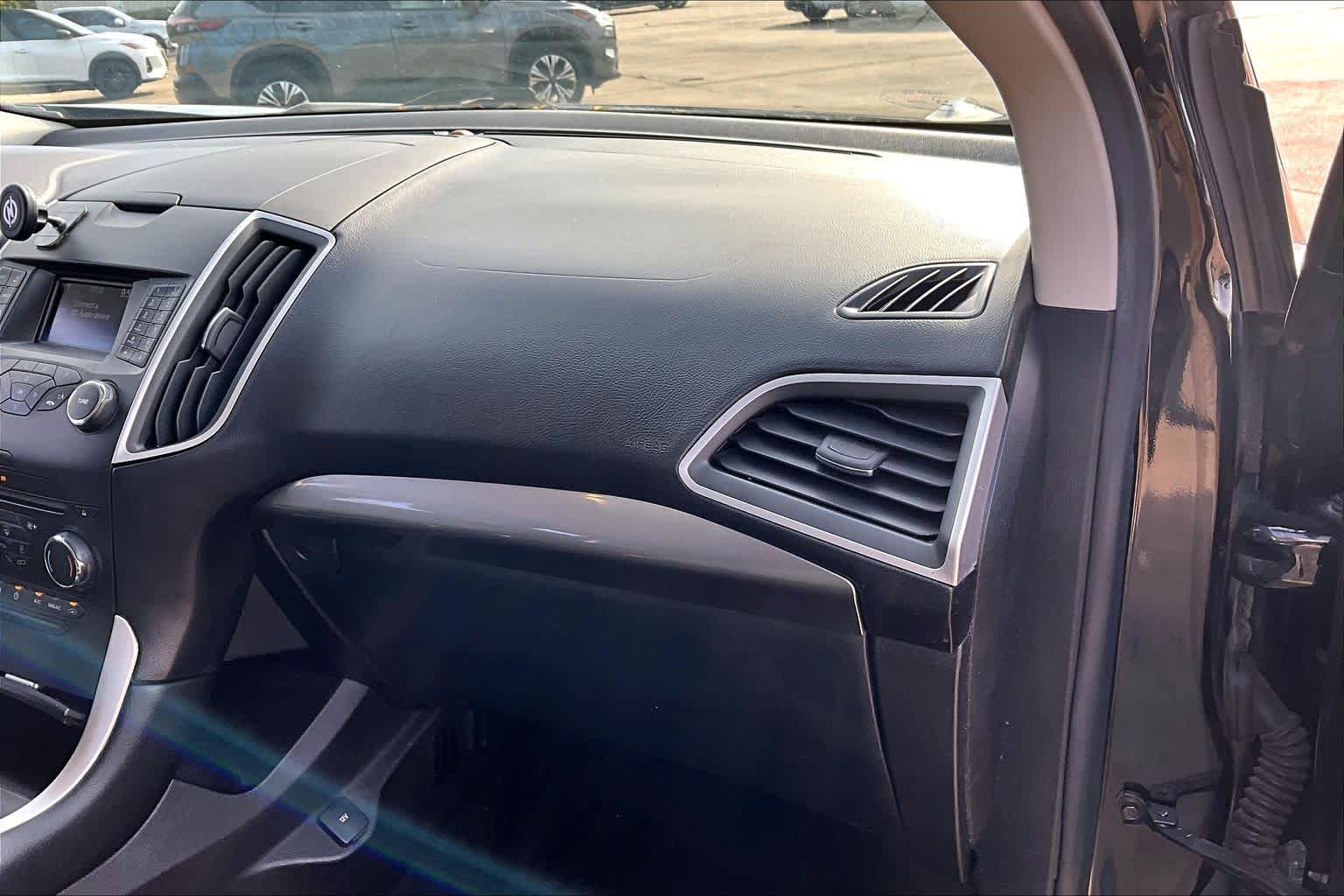 2015 Ford Edge SEL Tuxedo Black Metallic at Tomball Ford