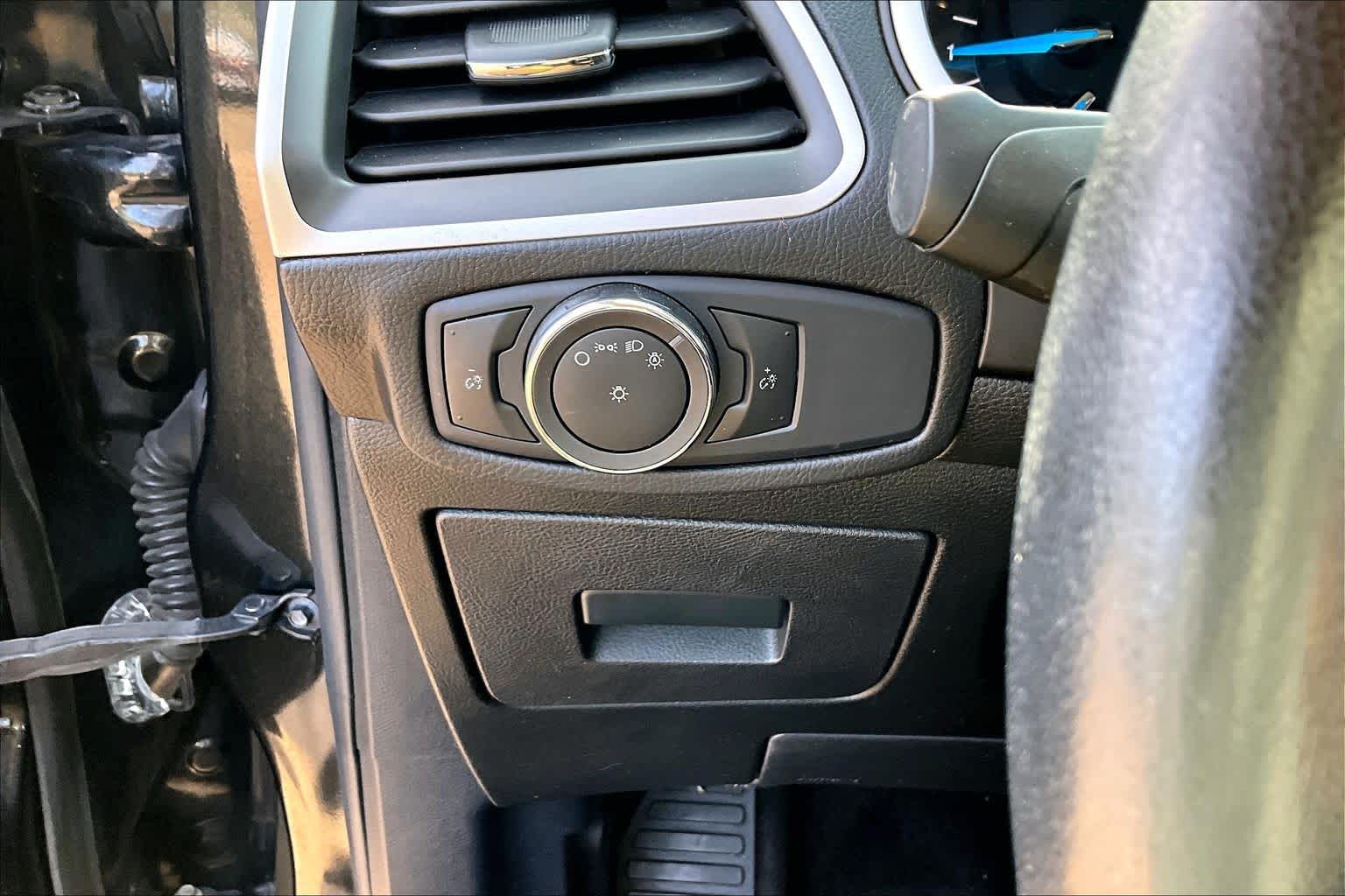 2015 Ford Edge SEL Tuxedo Black Metallic at Tomball Ford