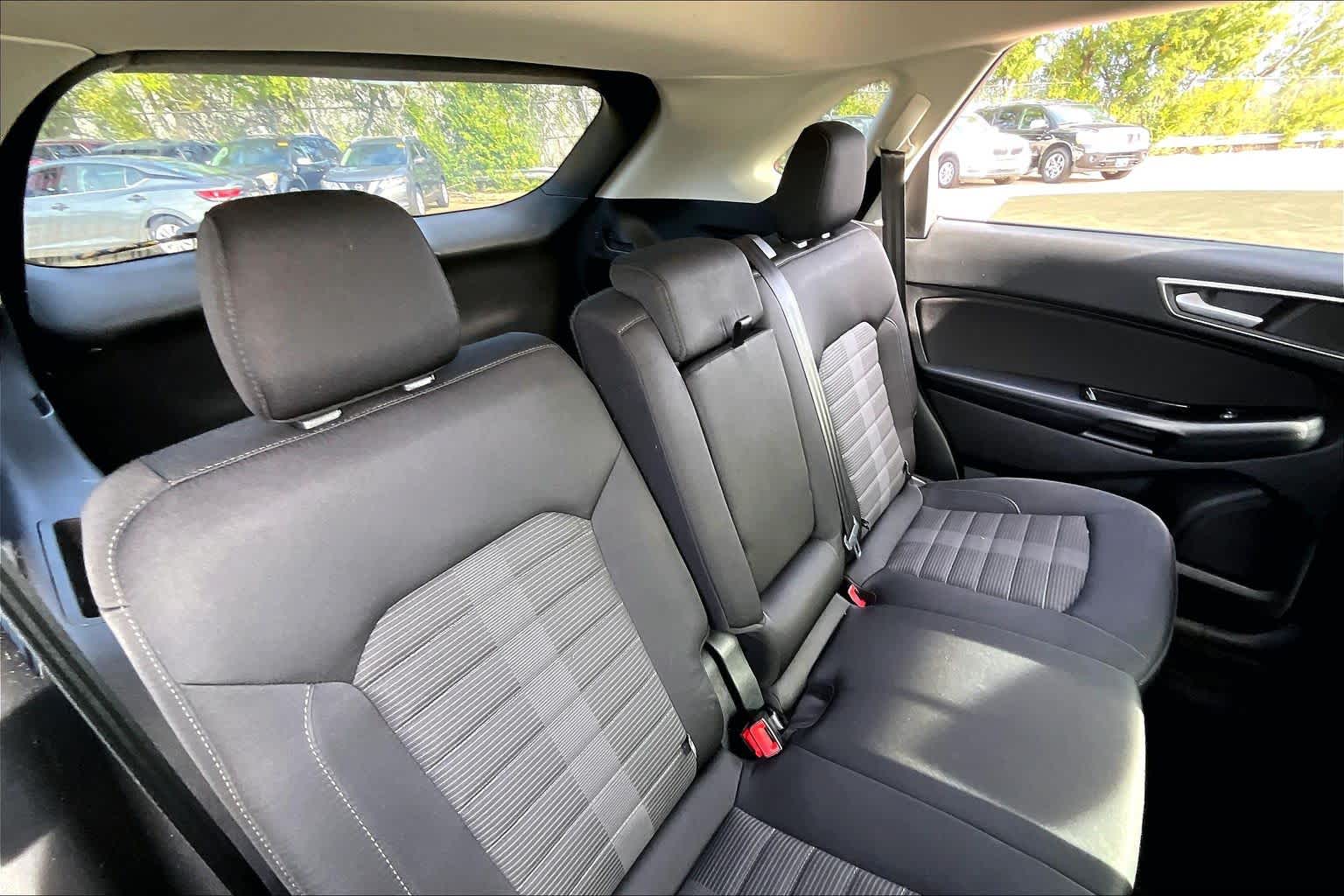 2015 Ford Edge SEL Tuxedo Black Metallic at Tomball Ford