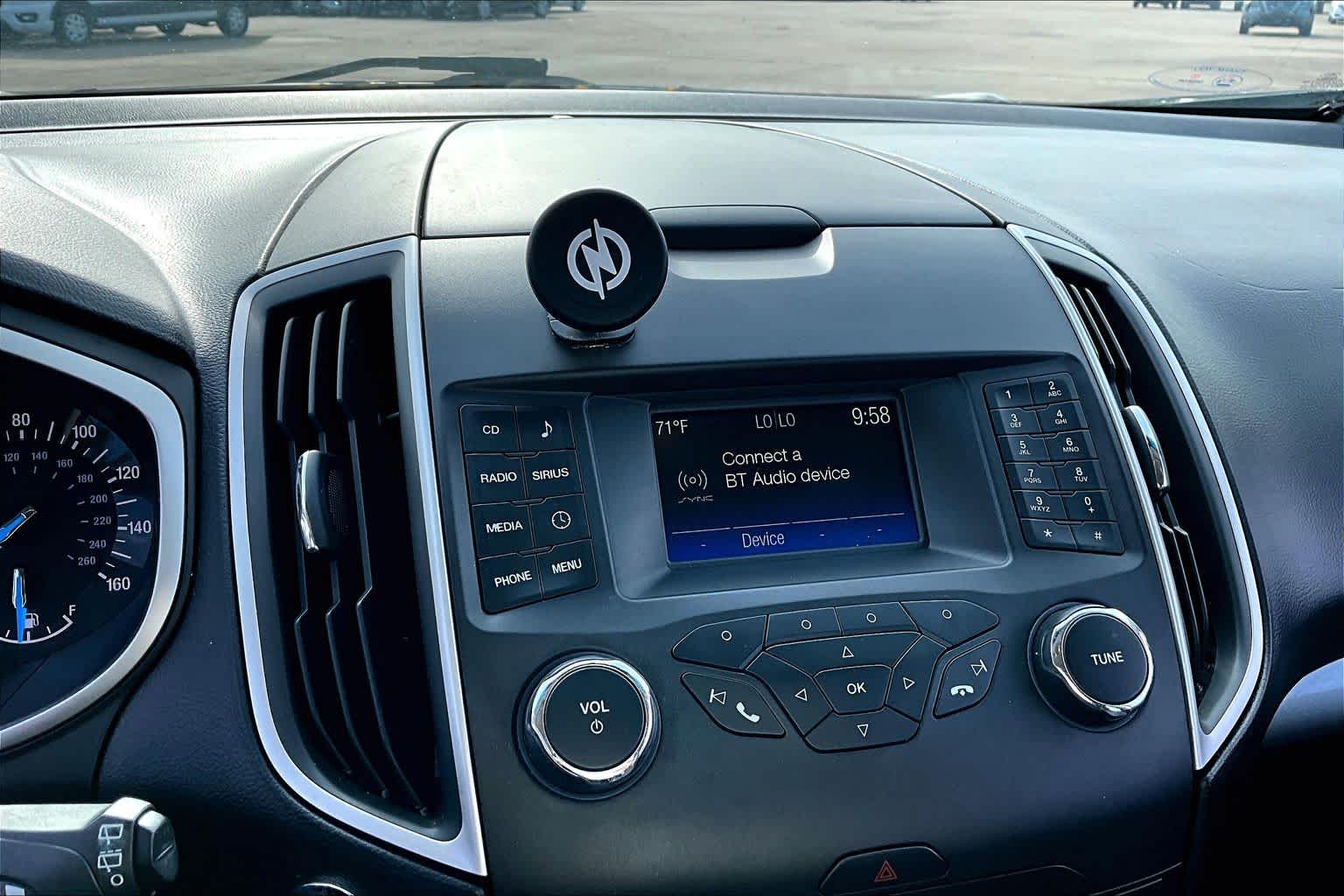 2015 Ford Edge SEL Tuxedo Black Metallic at Tomball Ford