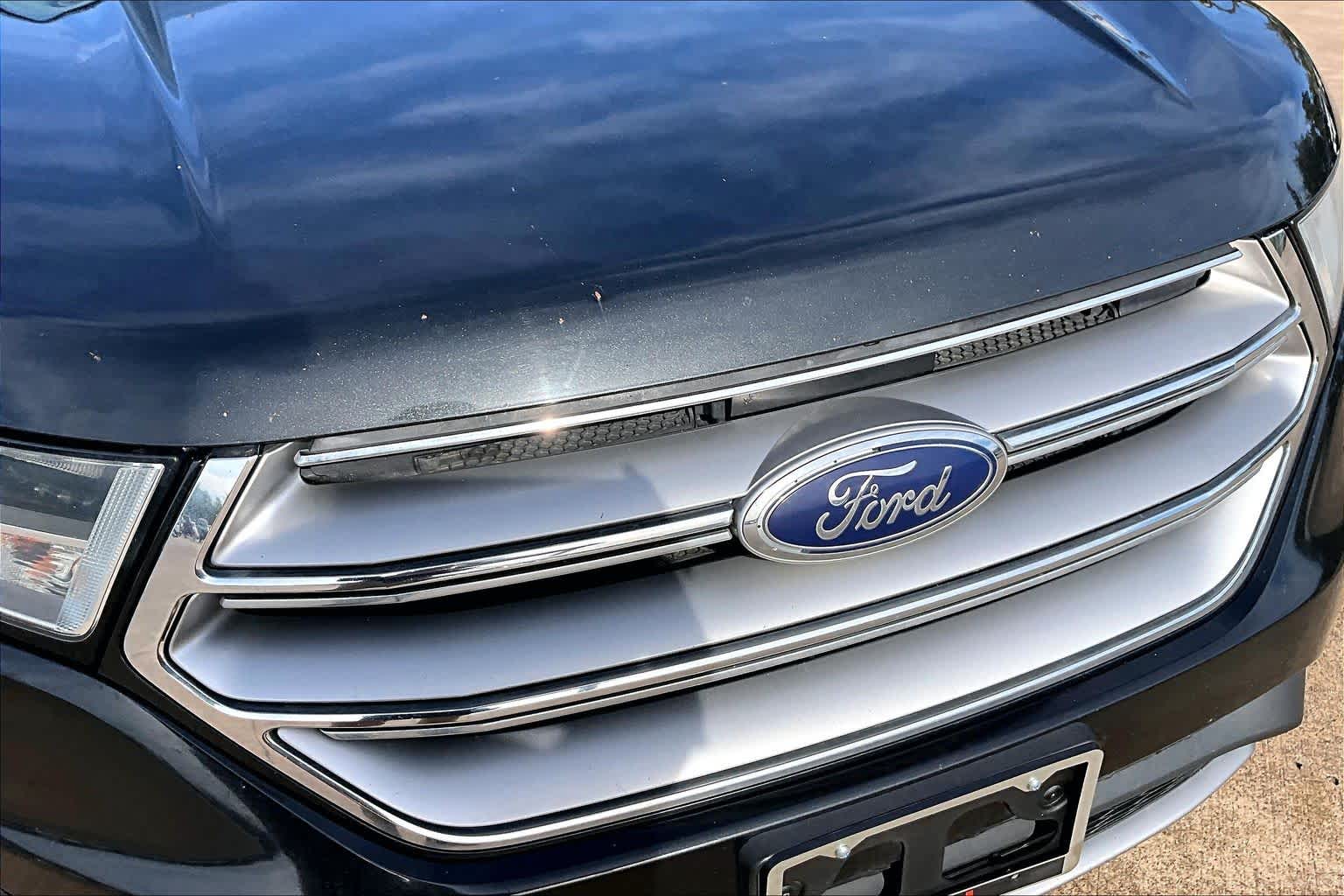 2015 Ford Edge SEL Tuxedo Black Metallic at Tomball Ford