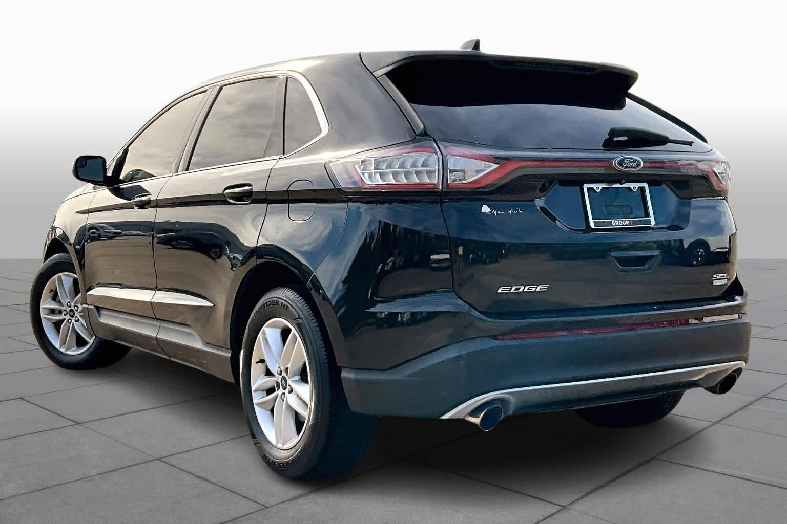 2015 Ford Edge SEL Tuxedo Black Metallic at Tomball Ford