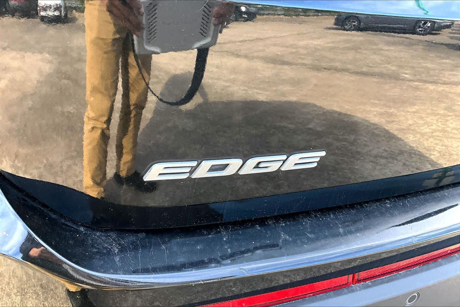 2015 Ford Edge SEL Tuxedo Black Metallic at Tomball Ford