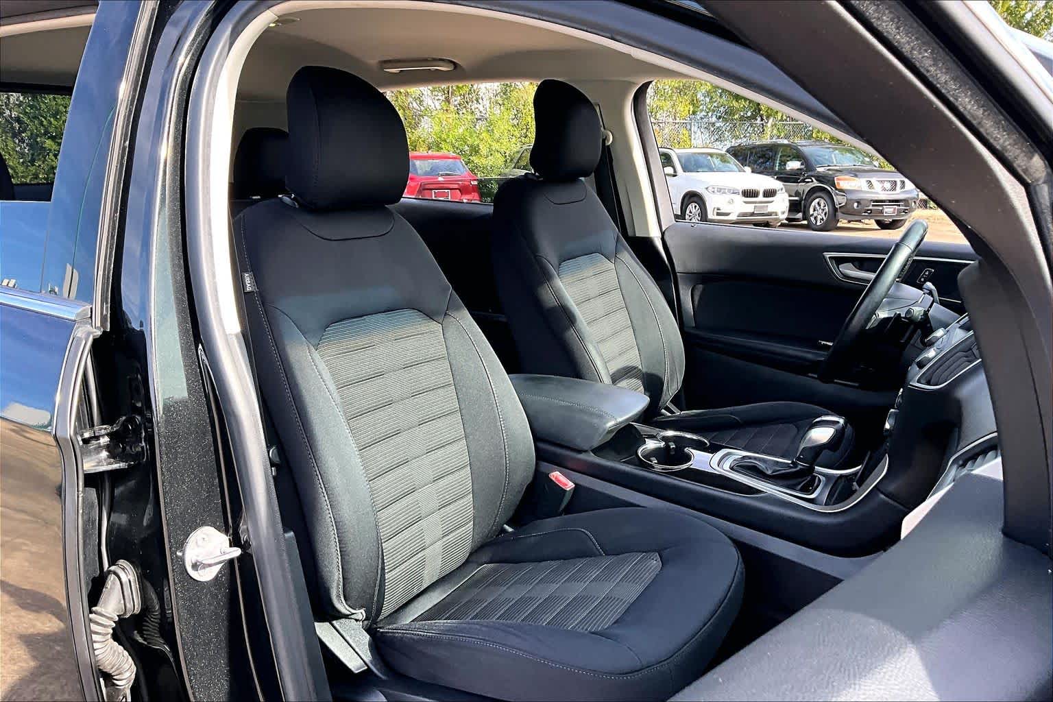 2015 Ford Edge SEL Tuxedo Black Metallic at Tomball Ford