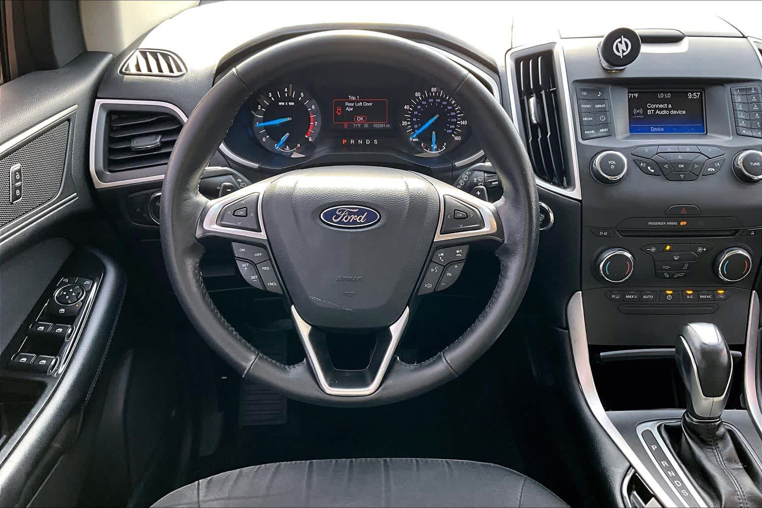 2015 Ford Edge SEL Tuxedo Black Metallic at Tomball Ford