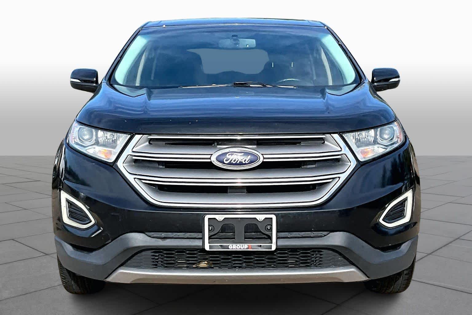 2015 Ford Edge SEL Tuxedo Black Metallic at Tomball Ford