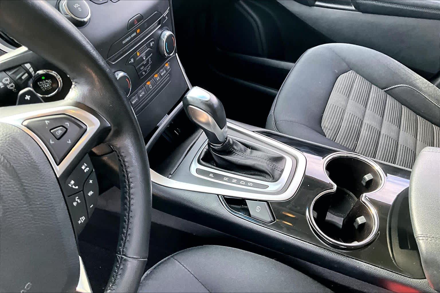 2015 Ford Edge SEL Tuxedo Black Metallic at Tomball Ford