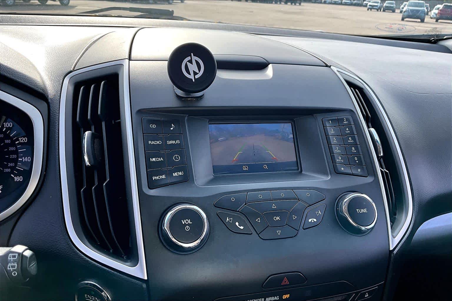 2015 Ford Edge SEL Tuxedo Black Metallic at Tomball Ford