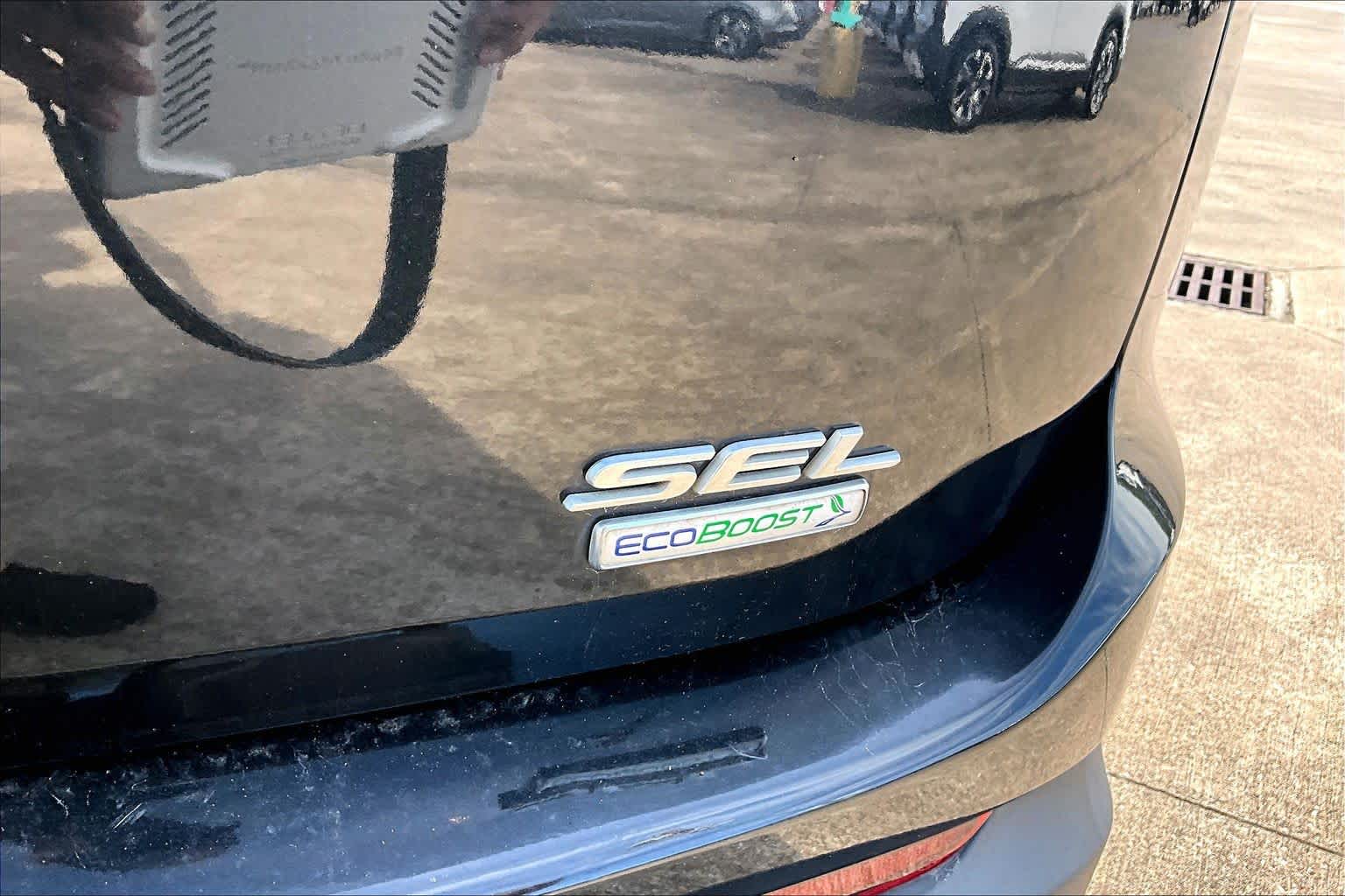 2015 Ford Edge SEL Tuxedo Black Metallic at Tomball Ford