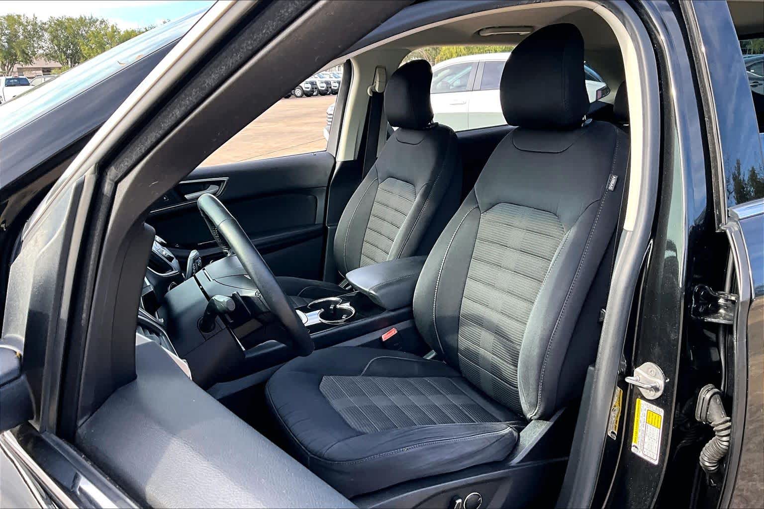 2015 Ford Edge SEL Tuxedo Black Metallic at Tomball Ford