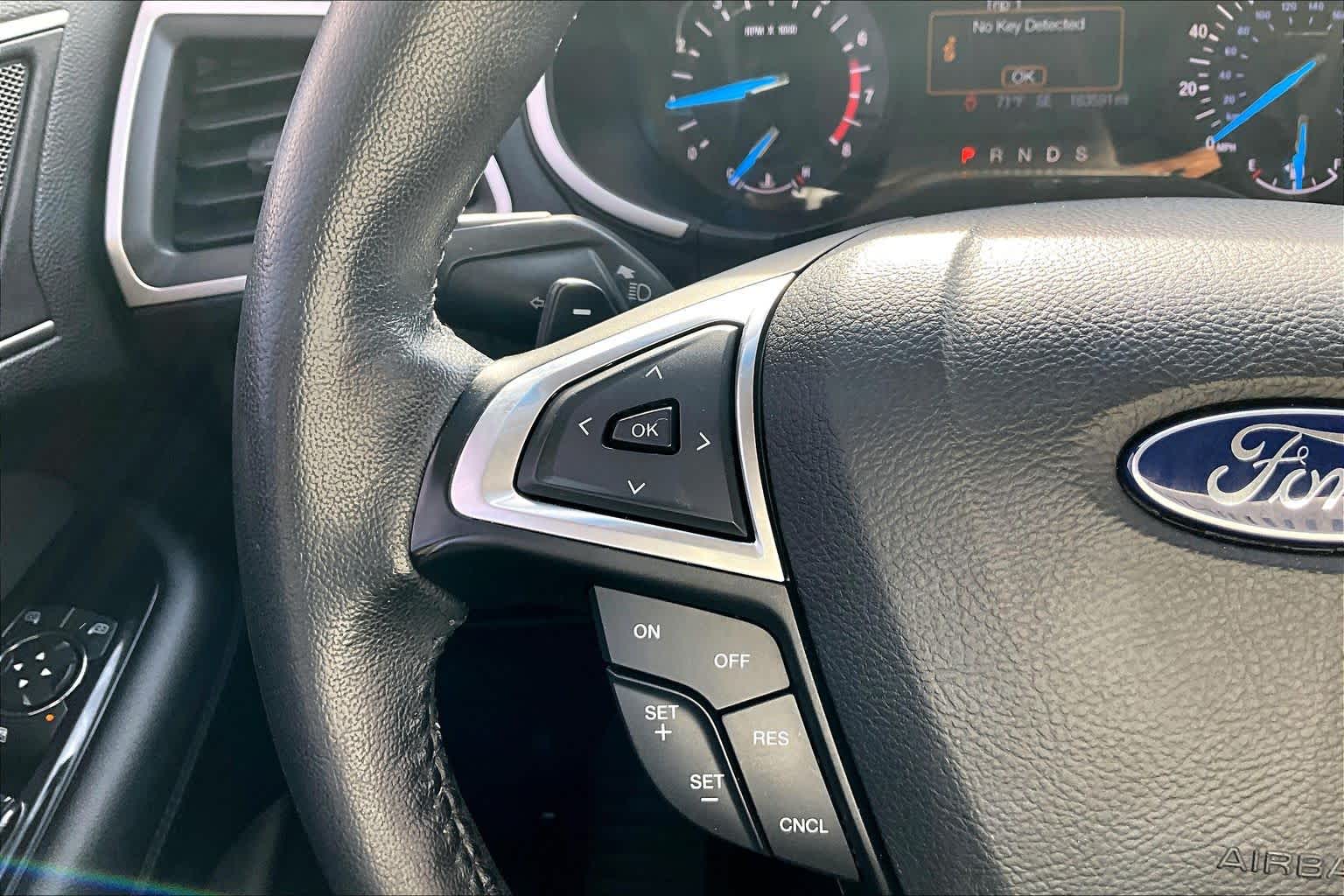 2015 Ford Edge SEL Tuxedo Black Metallic at Tomball Ford