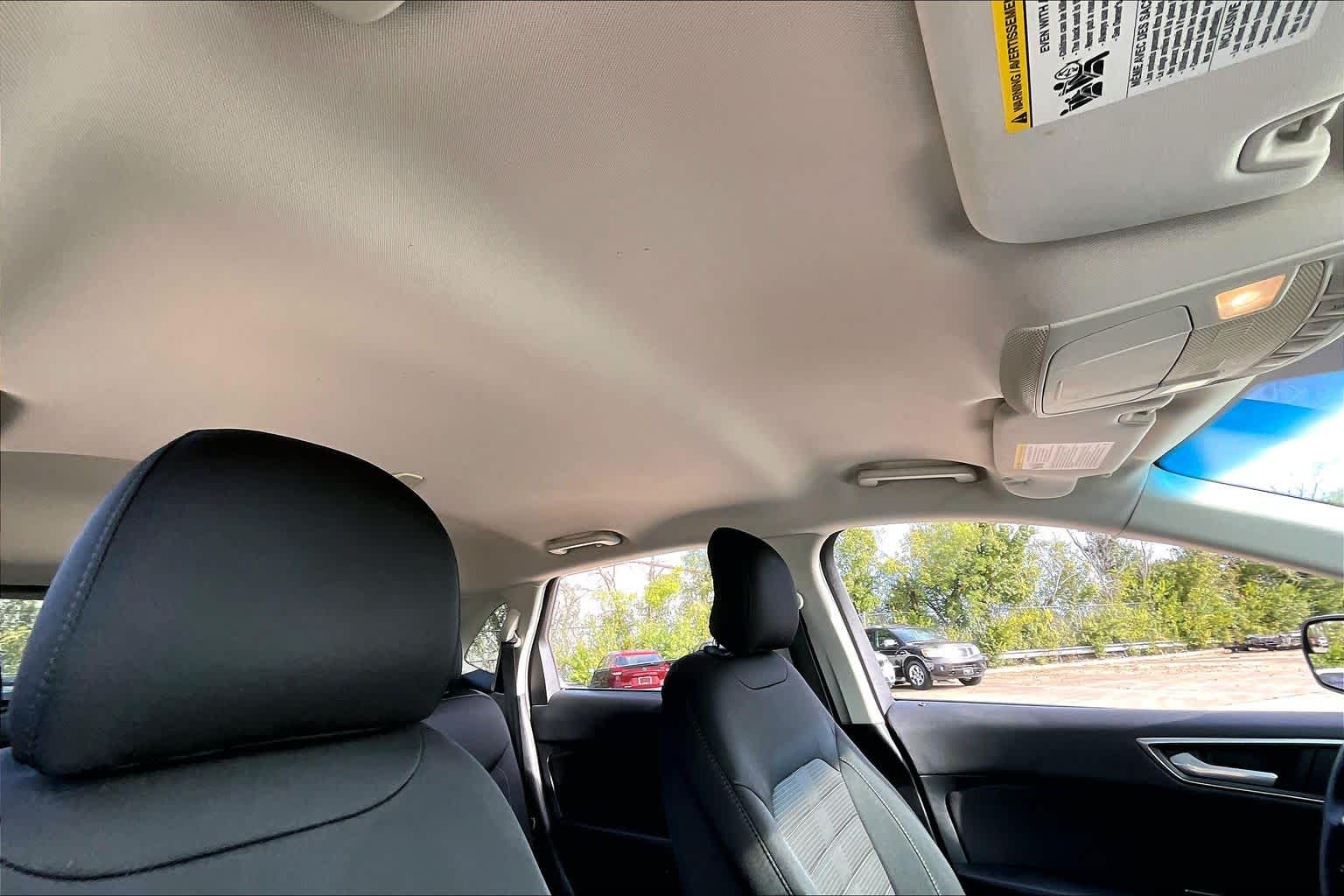 2015 Ford Edge SEL Tuxedo Black Metallic at Tomball Ford