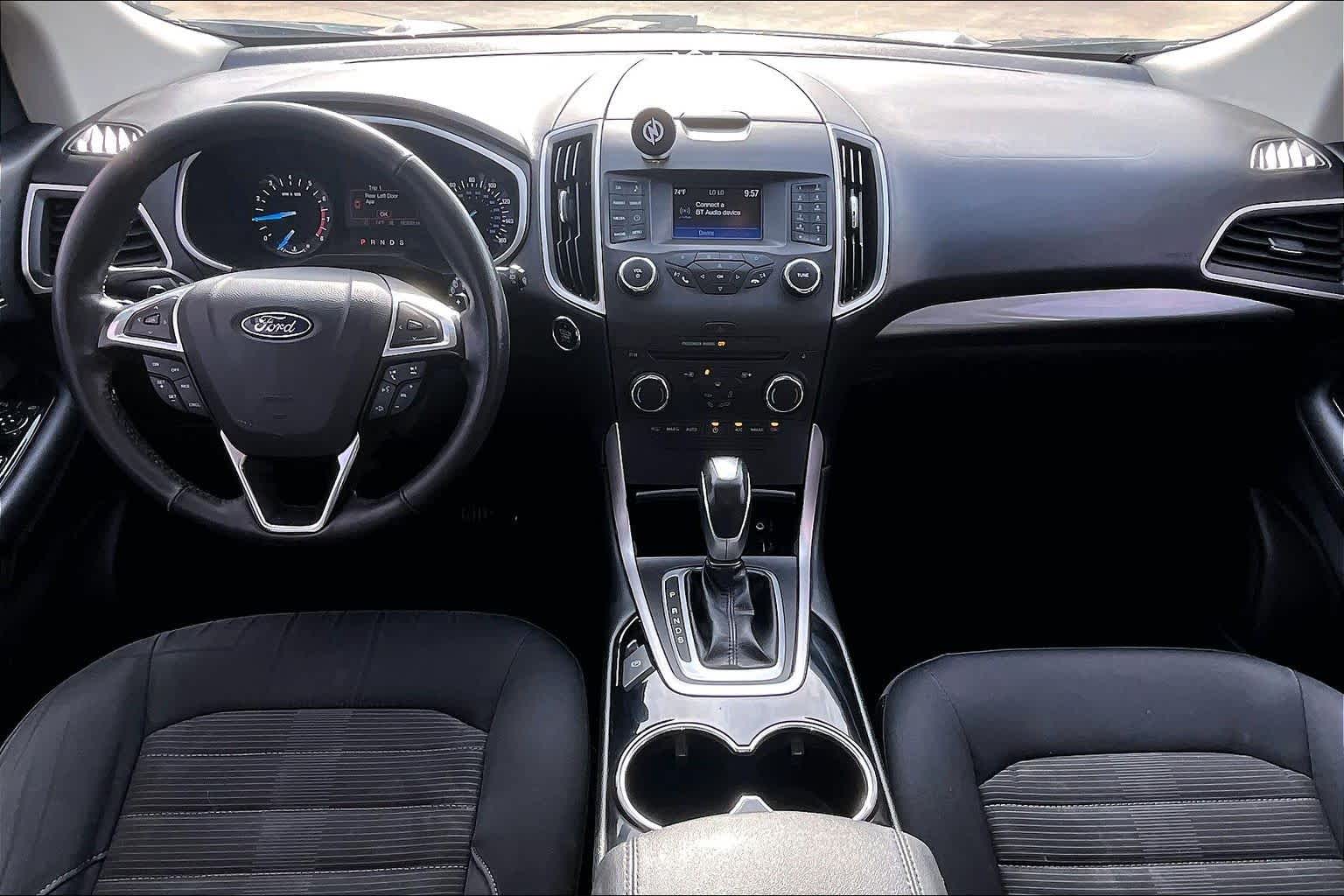 2015 Ford Edge SEL Tuxedo Black Metallic at Tomball Ford