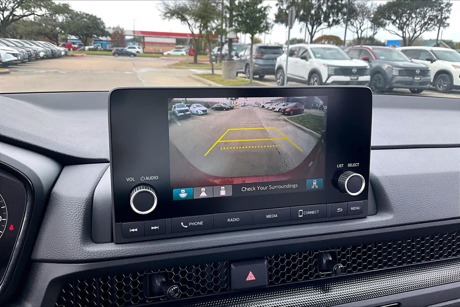 2024 Honda CR-V EX Radiant Red Metallic at Honda of Clear Lake