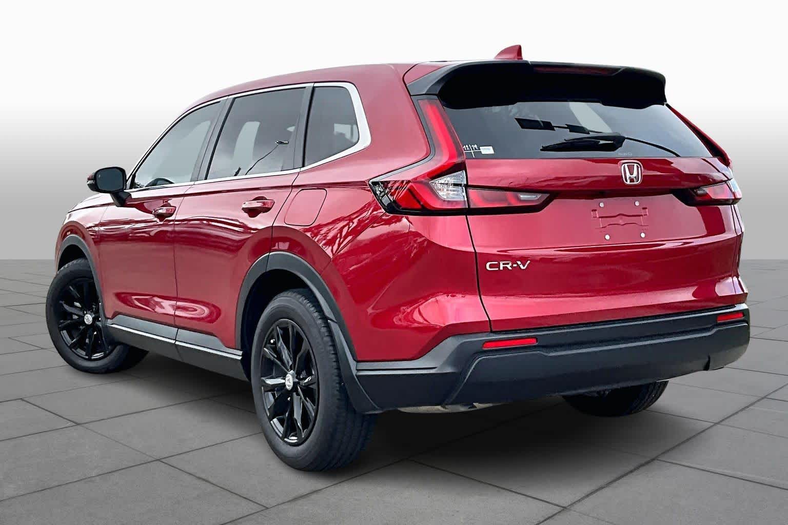 2024 Honda CR-V EX Radiant Red Metallic at Honda of Clear Lake