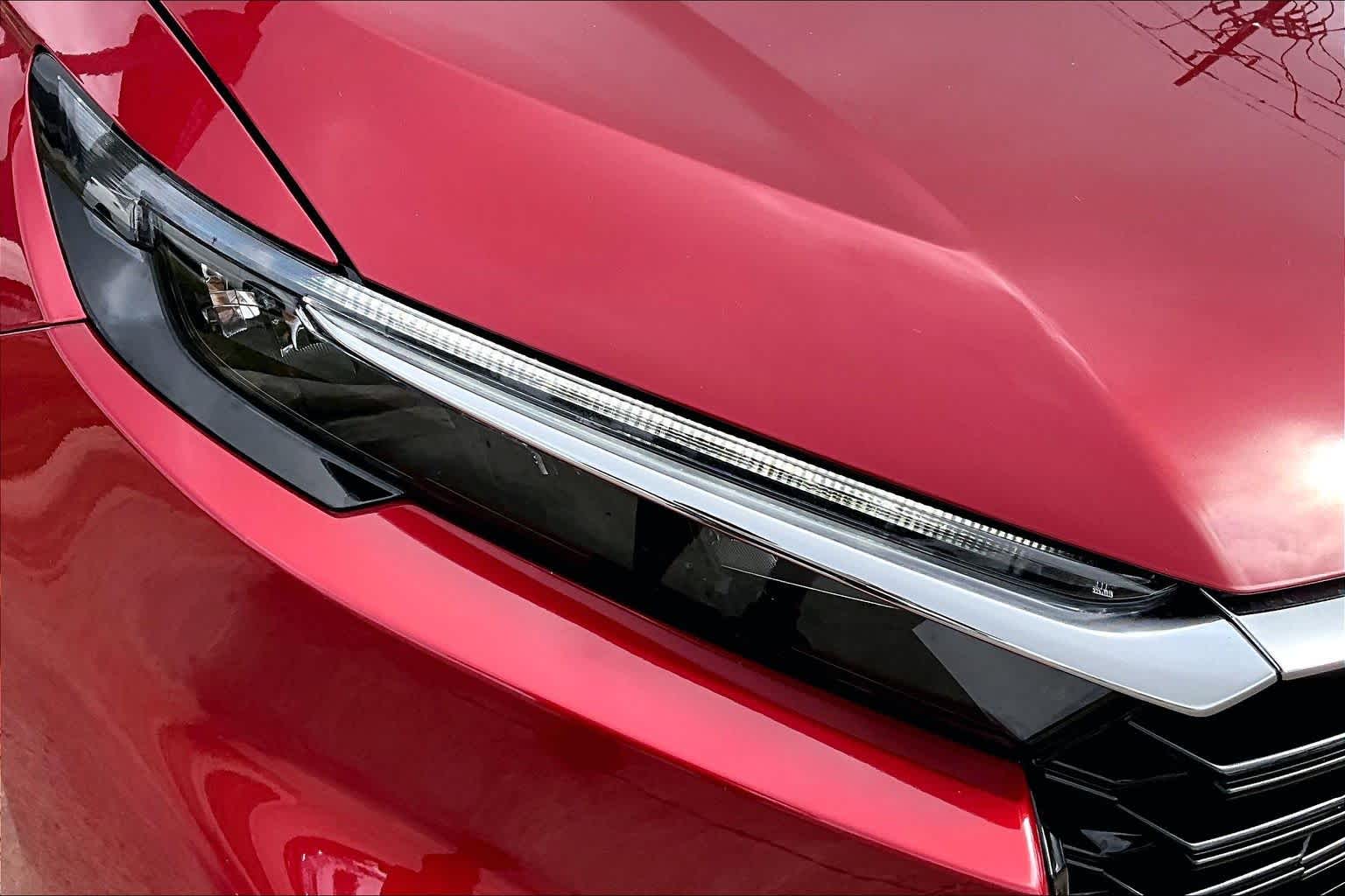 2024 Honda CR-V EX Radiant Red Metallic at Honda of Clear Lake