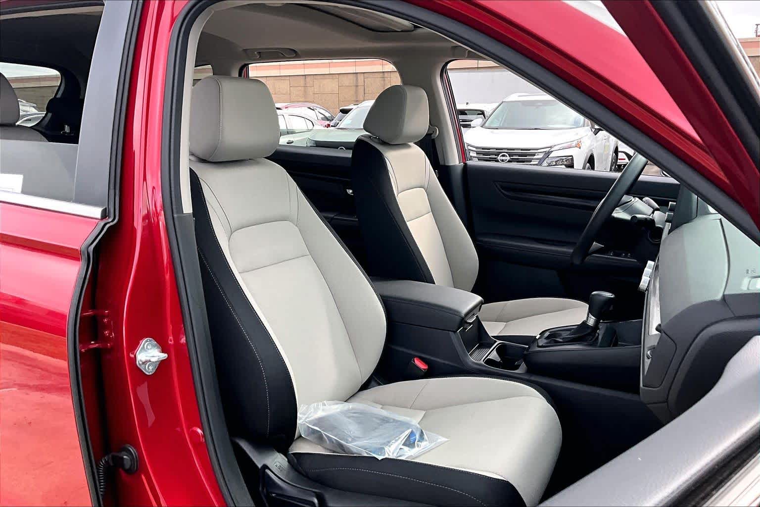 2024 Honda CR-V EX Radiant Red Metallic at Honda of Clear Lake