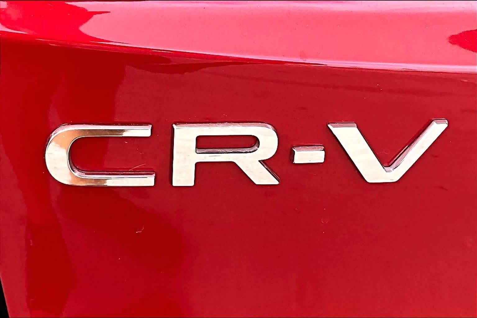 2024 Honda CR-V EX Radiant Red Metallic at Honda of Clear Lake