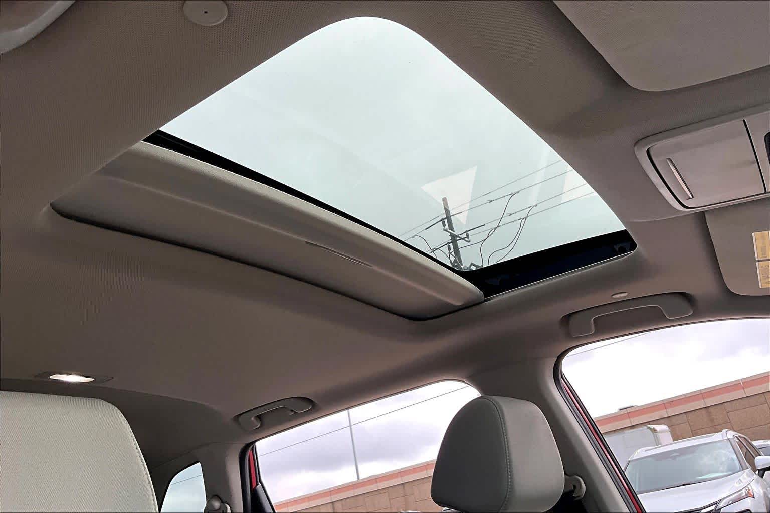 2024 Honda CR-V EX Radiant Red Metallic at Honda of Clear Lake