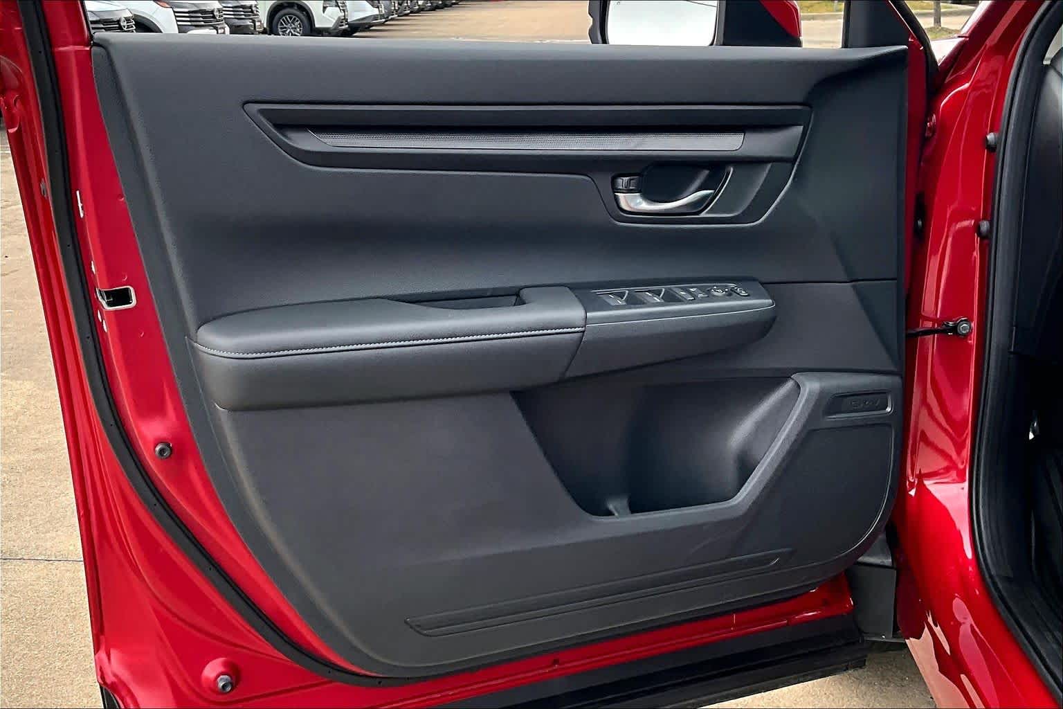 2024 Honda CR-V EX Radiant Red Metallic at Honda of Clear Lake