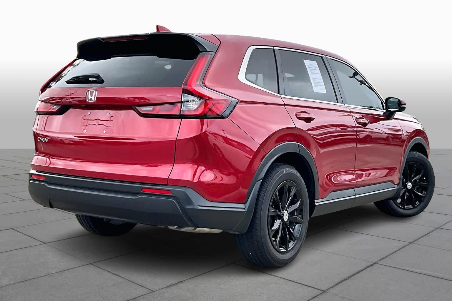 2024 Honda CR-V EX Radiant Red Metallic at Honda of Clear Lake