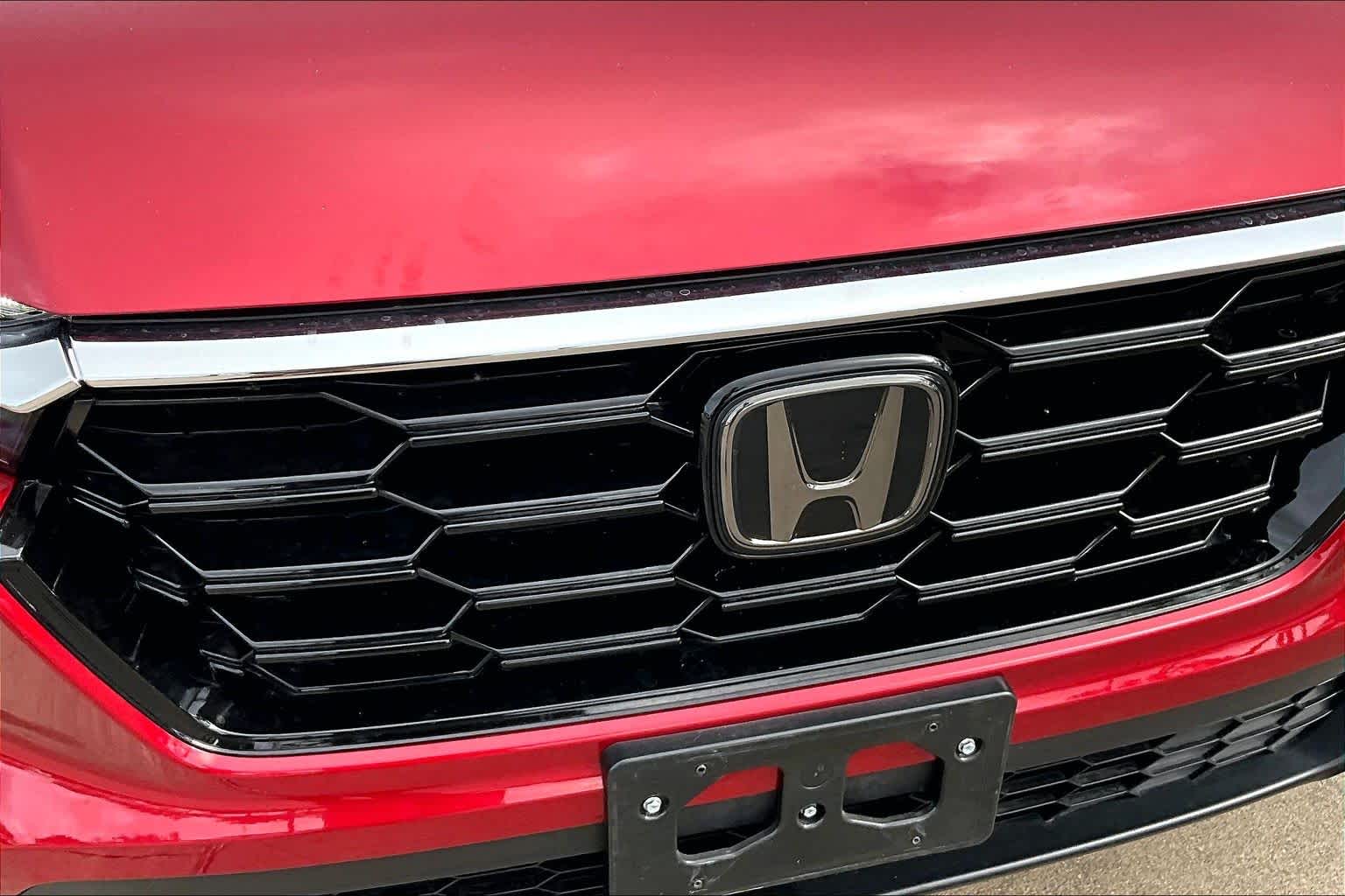 2024 Honda CR-V EX Radiant Red Metallic at Honda of Clear Lake