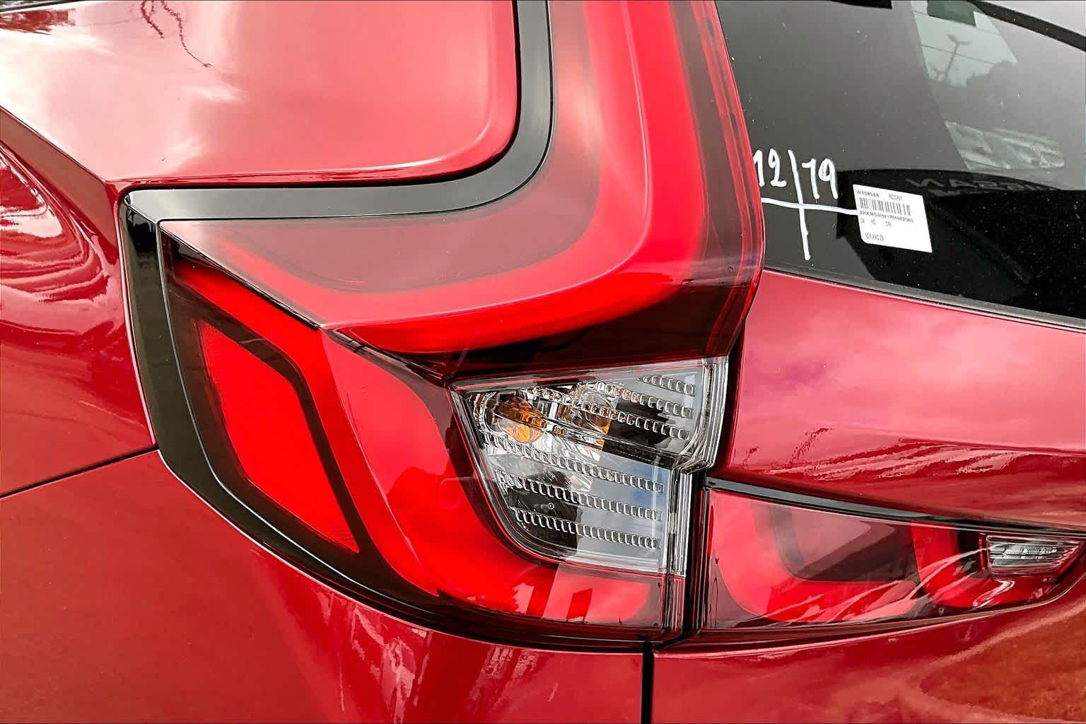 2024 Honda CR-V EX Radiant Red Metallic at Honda of Clear Lake